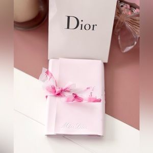 LAST 1 - Pink Dior Notebook Journal